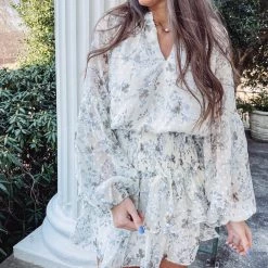 Indie Collection Maria Floral Smocked Dress Dresses + Rompers