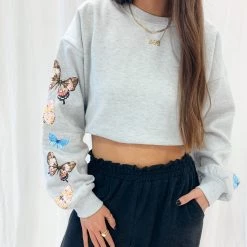 Indie Mae Butterfly Effect Pullover