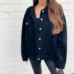 Indie Mae Clothes Distressed Denim Jacket
