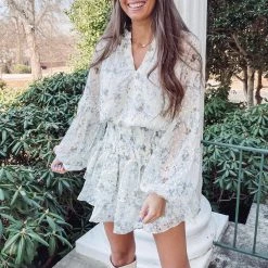 Indie Collection Maria Floral Smocked Dress Dresses + Rompers