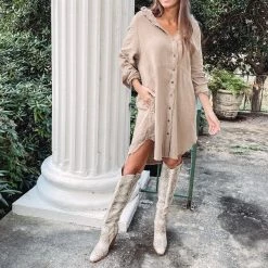 Indie Collection Kassidy Button Down Dress New Arrivals