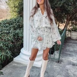 Indie Collection Maria Floral Smocked Dress Dresses + Rompers