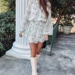 Indie Collection Maria Floral Smocked Dress Dresses + Rompers