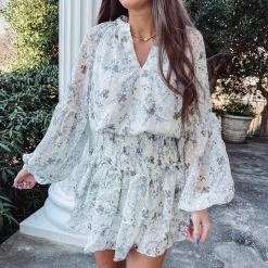 Indie Collection Maria Floral Smocked Dress Dresses + Rompers