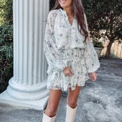 Indie Collection Maria Floral Smocked Dress Dresses + Rompers