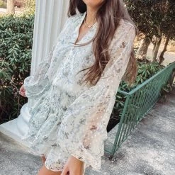 Indie Collection Maria Floral Smocked Dress Dresses + Rompers