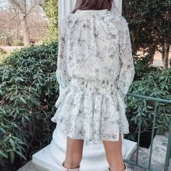 Indie Collection Maria Floral Smocked Dress Dresses + Rompers