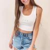 Indie Mae Daisy Crop Top Clothes