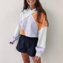 Indie Collection Patchwork Hoodie