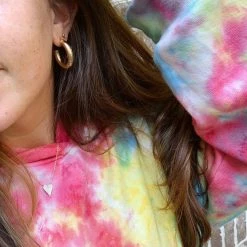 Indie Mae Jewelry The Kelsey Hoop