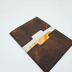 Indie Mae Leather Accessories Snakeprint Cardholder