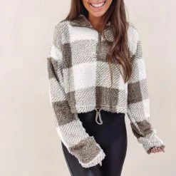 Indie Collection Hannah Pullover Jackets/Shackets/Flannels