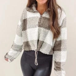 Indie Collection Hannah Pullover Jackets/Shackets/Flannels