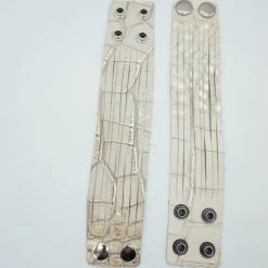 Indie Mae Snakeprint Cuff Leather Accessories