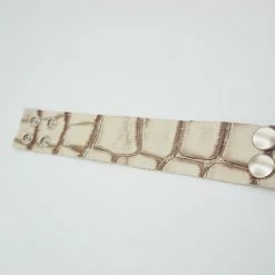 Indie Mae Snakeprint Cuff Leather Accessories