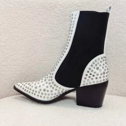 Indie Collection Studded Booties New Arrivals