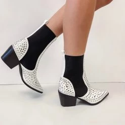 Indie Collection Studded Booties New Arrivals