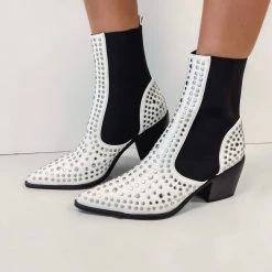Indie Collection Studded Booties New Arrivals