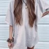 Indie Mae Kasey Oversized Tee Clothes