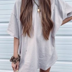 Indie Mae Kasey Oversized Tee Clothes