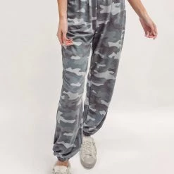 Indie Collection Lounge Bottoms Camo Joggers
