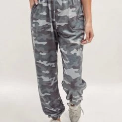 Indie Collection Lounge Bottoms Camo Joggers