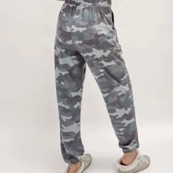 Indie Collection Lounge Bottoms Camo Joggers