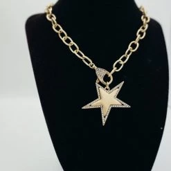Indie Mae Sale Chunky Star Necklace
