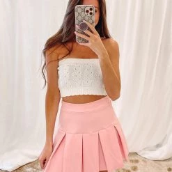 Indie Collection New Arrivals Regina Tennis Skirt