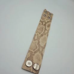 Indie Mae Snakeprint Cuff