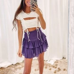 Indie Collection New Arrivals Ainsley Crop Top