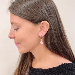 Indie Collection The Julia Star Huggie USA Collection