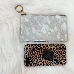 Indie Mae Large Leather Pouch Leather Accessories
