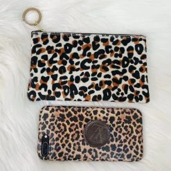 Indie Mae Large Leather Pouch Leather Accessories