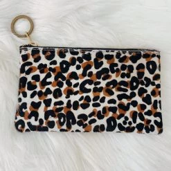 Indie Mae Large Leather Pouch Leather Accessories