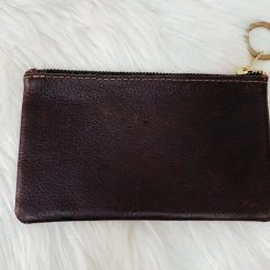 Indie Mae Large Leather Pouch Leather Accessories