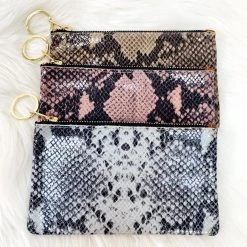 Indie Mae Large Leather Pouch Leather Accessories