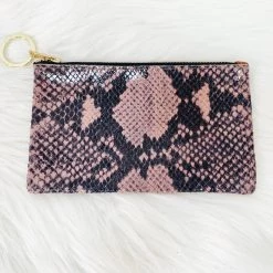 Indie Mae Large Leather Pouch Leather Accessories