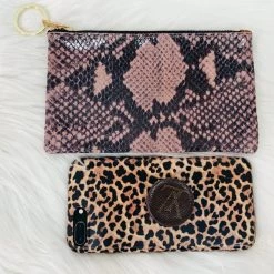 Indie Mae Large Leather Pouch Leather Accessories