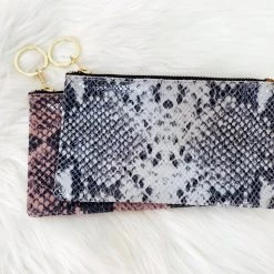 Indie Mae Large Leather Pouch Leather Accessories