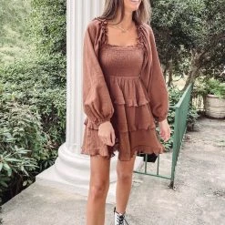 Indie Collection Donna Ruffle Dress New Arrivals