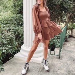 Indie Collection Donna Ruffle Dress New Arrivals