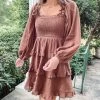 Indie Collection Donna Ruffle Dress New Arrivals