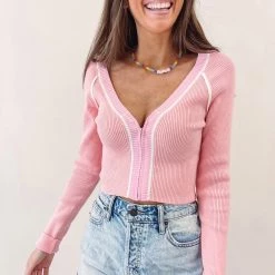 Indie Collection Vacay Collection Victoria Zip Up