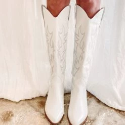 Indie Collection New Arrivals Billini Urson White Boot