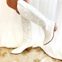 Indie Collection New Arrivals Billini Urson White Boot