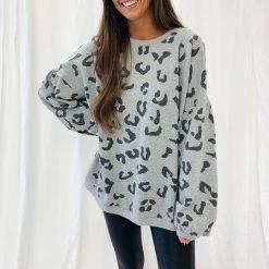 Indie Mae Jessa Cheetah Pullover Clothes