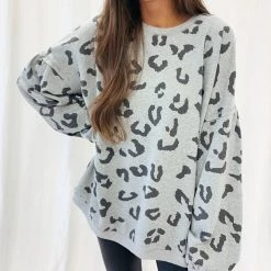 Indie Mae Jessa Cheetah Pullover Clothes