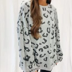 Indie Mae Jessa Cheetah Pullover Clothes