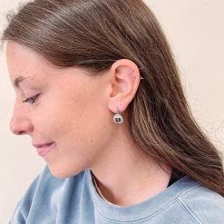 Indie Collection Cable Drop Earrings